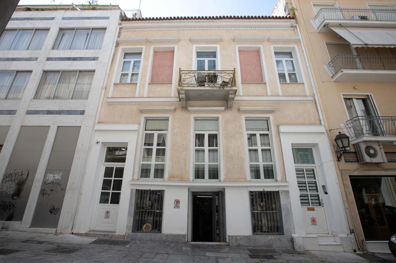 Plaka Filotheis House B Apartment Athens Ngoại thất bức ảnh